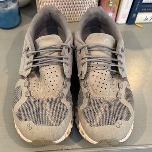 Women’s on Cloud Gray Athletic Shoes